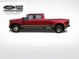 2022福特F-350SD国王牧场DRW