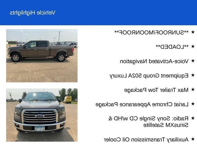 2016年福特F-150 套索